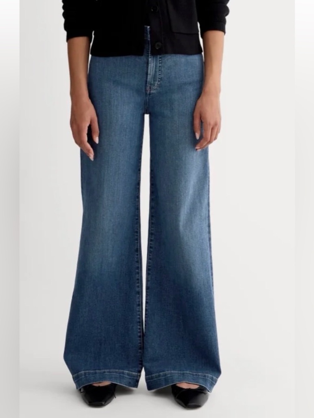 Everlane High Key Jeans